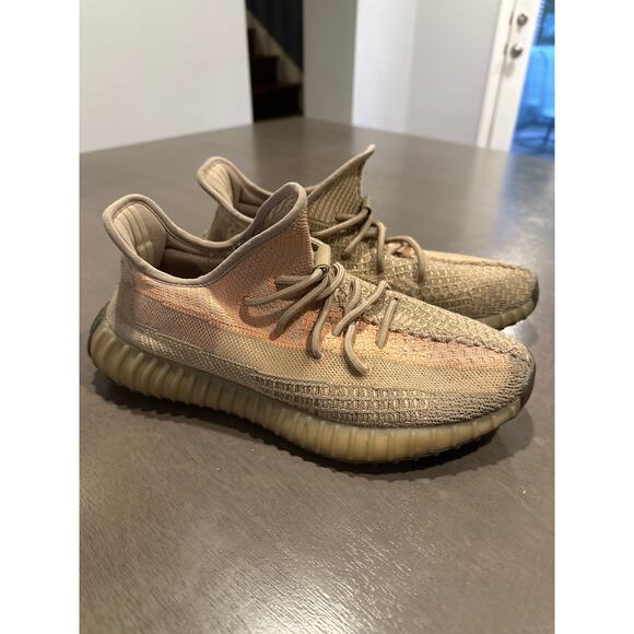 ADIDAS YEEZY BOOST 350 V2 'SAND TAUPE' SIZE 10 100% AUTHENTIC FZ5240